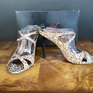 Carlos Santana heels